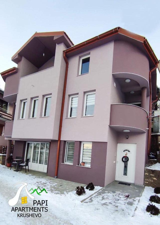Papi Apartments Kruševo Exterior foto