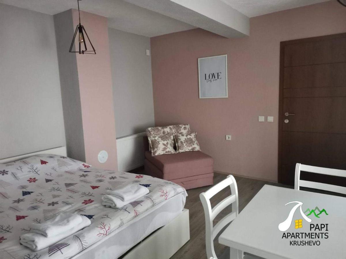 Papi Apartments Kruševo Exterior foto