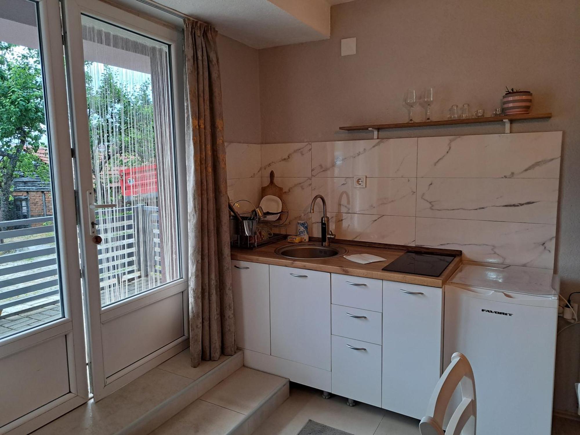Papi Apartments Kruševo Habitación foto